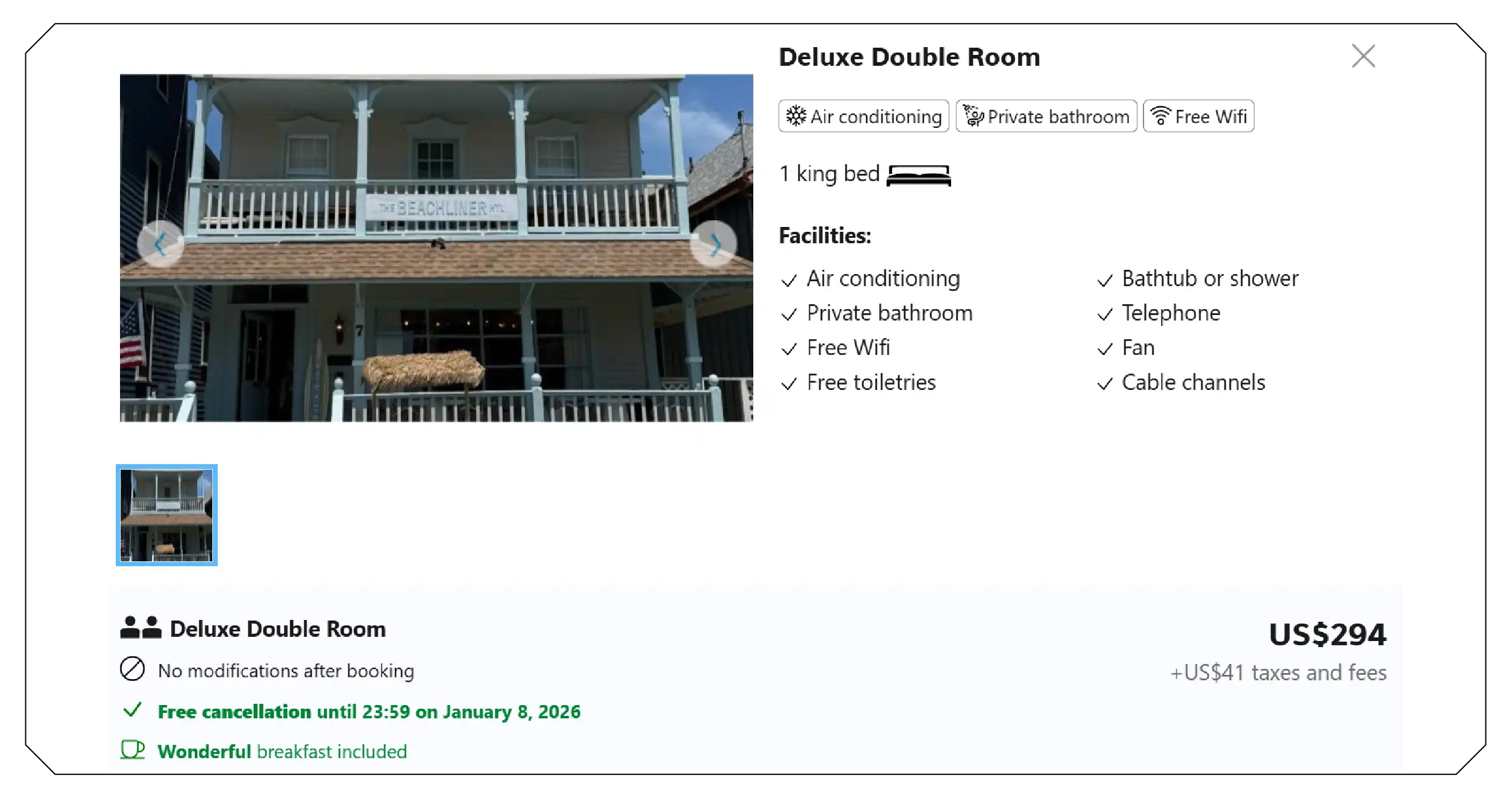 Leveraging Hotel Amenities Data Scraping